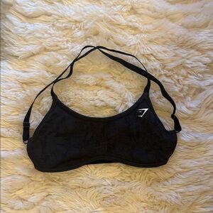 Black Sports Bra from Gymshark New adapt size small